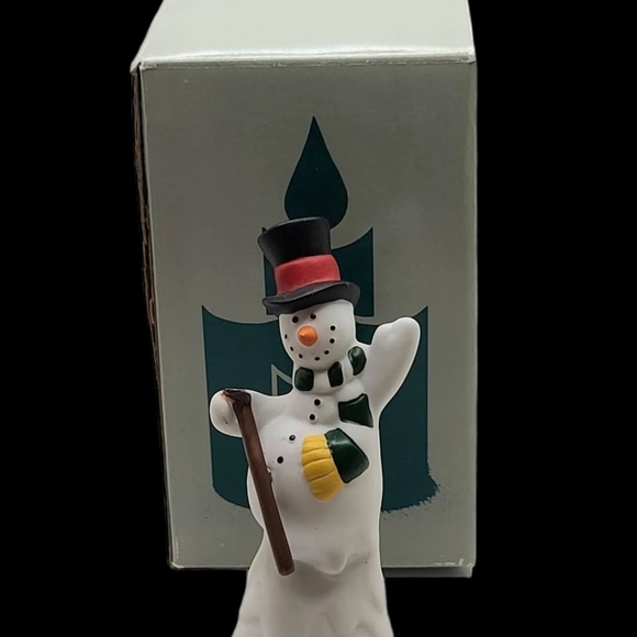 Partylite Vintage Snowman Candle Snuffer - Picture 2 of 7